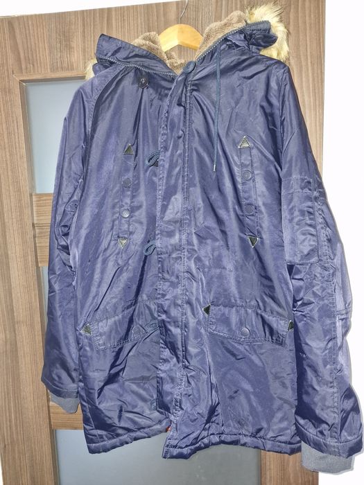 Kurtka zimowa Alaska Hemp Gru El polako new era Mitchell Ness London