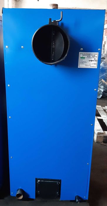 Котли БілЕко-50К/5 традиційного горіння на дровах і вугіллі.