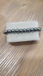 Pulseira em contas Hematite