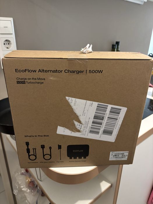 Автомобільна зарядна станція EcoFlow Alternator Charger 500 вт НОВА