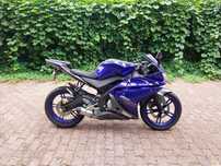 Motocykl Yamaha YZF-R125