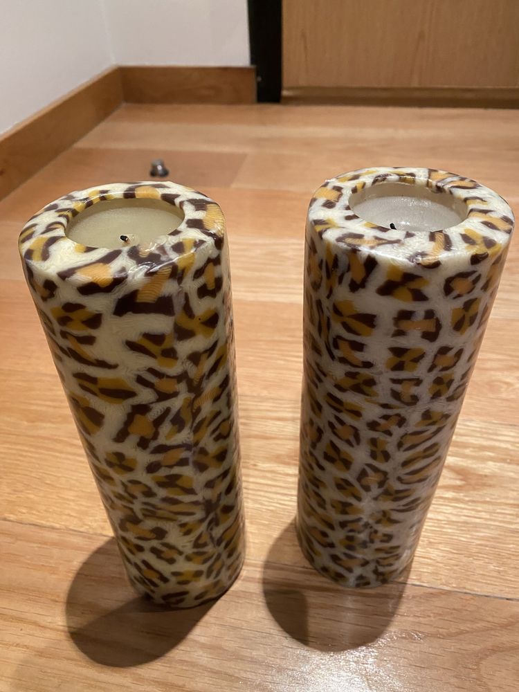 Conjunto de duas velas