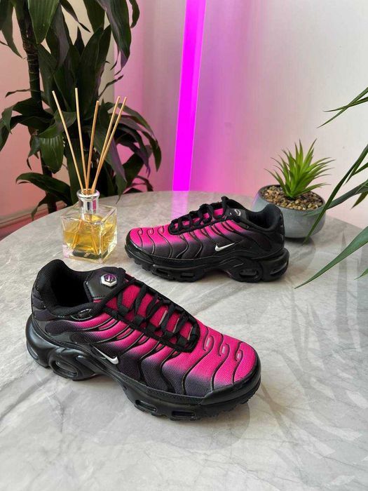 !SALE! Nike Air Max TN Plus Black Pink 36 37 38 39 40 41 найк аир макс
