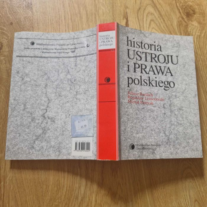 Historia ustroju i prawa polskiego Bardach