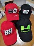 Chapeus  kawasaki, niky haiden, Jorge Lourenzo novos