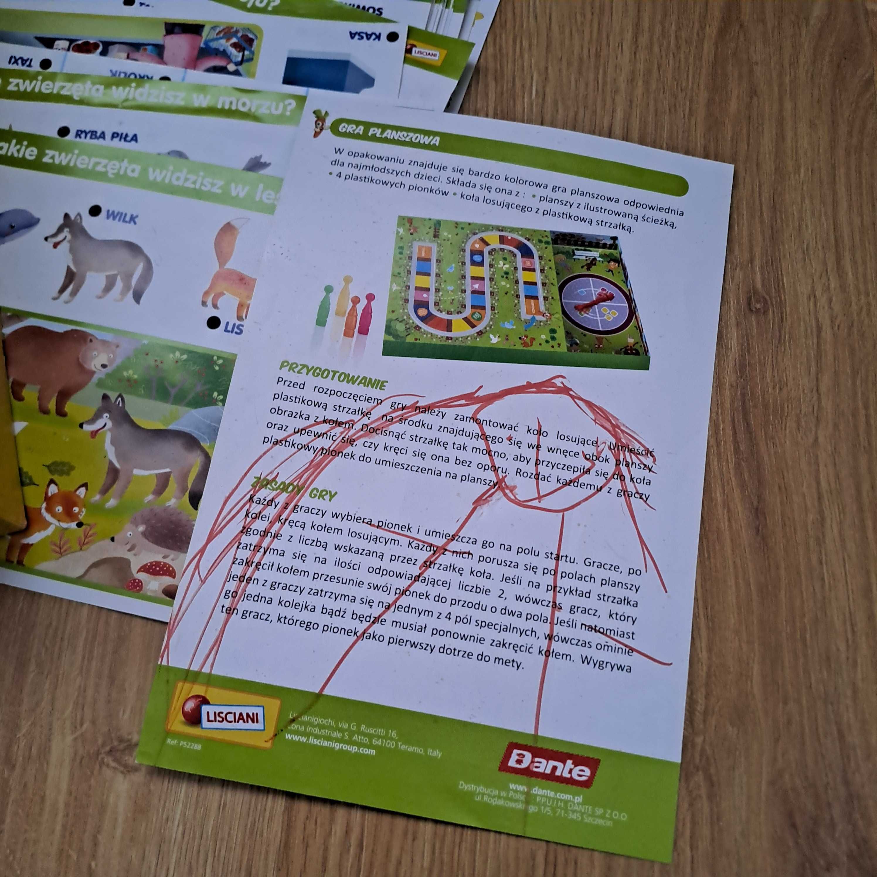 Gra interaktywna - 1000 Pytań Carotina PresChool