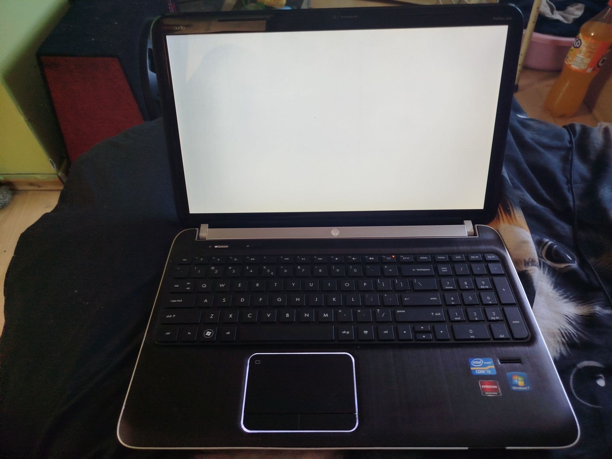 Sprzedam laptopa hp pavilion dv6. Cena ostateczna