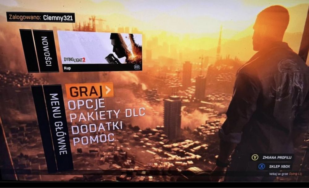 Gra Dying Light Following Edycja Rozszerzona PL Xbox One S X Series X