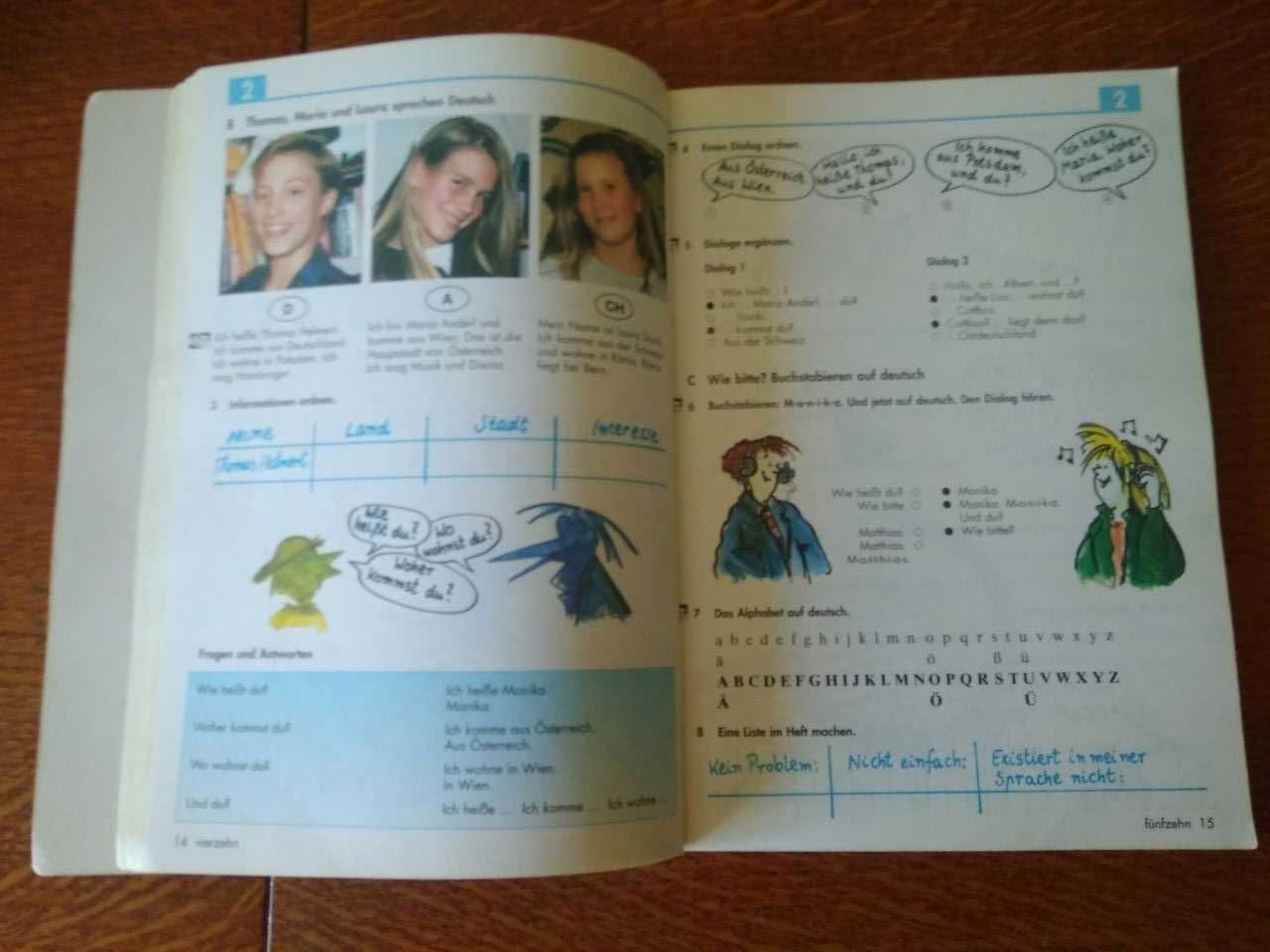 Німецька мова. Sowieso. Deutsch als Fremdsprache fur Jugendliche.