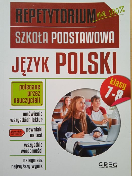 Pomoc naukowa - język polski