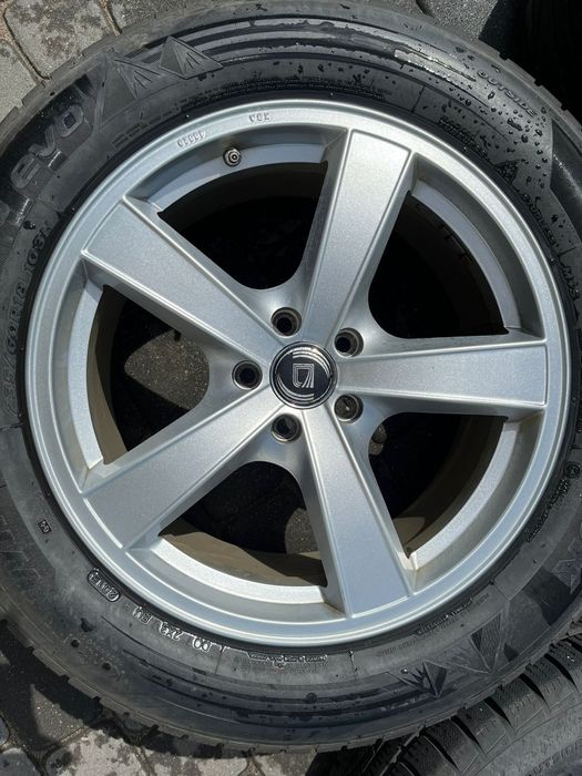 Felgi18 5x108 Ford Volvo Peugeot Citroen kpl