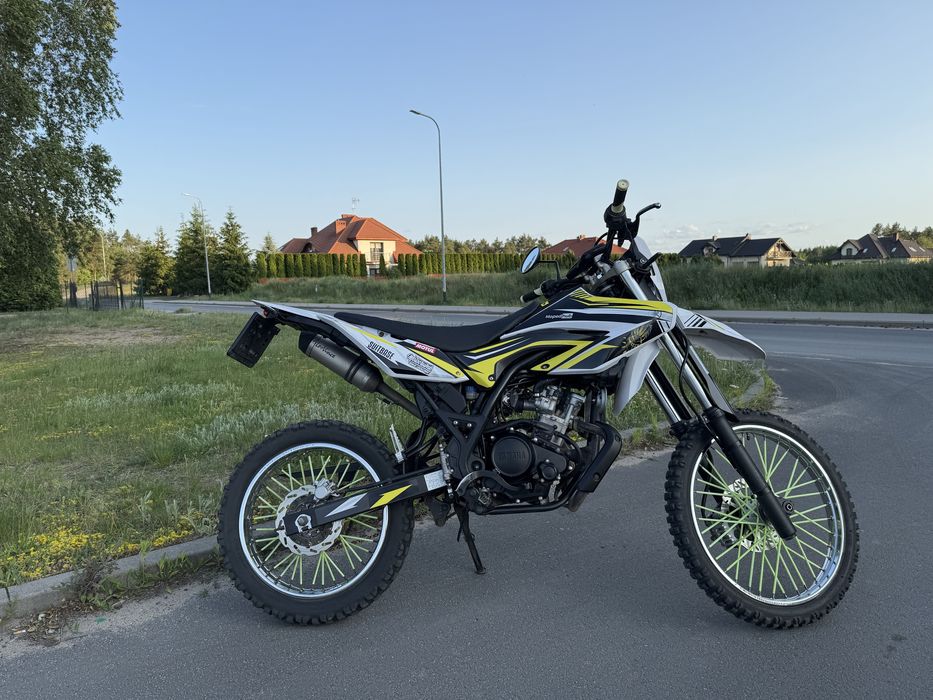 Yamaha wr125r 2015