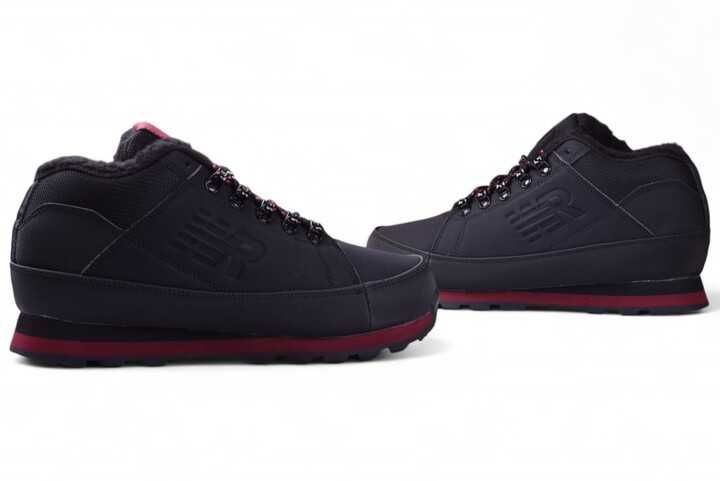 Buty Męskie Zimowe Ocieplane Styl NB czarne R Balance r.42 wys.24h