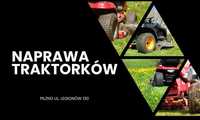 Serwis Sprzętu Ogrodniczego Naprawa traktorków Części Zamienne