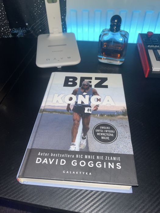 Książka David Goggins „BEZ KOŃCA”