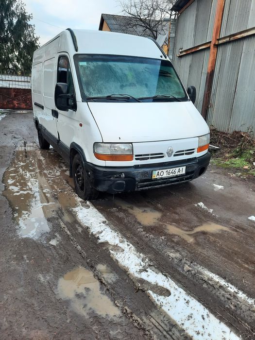 Рено мастер renaut