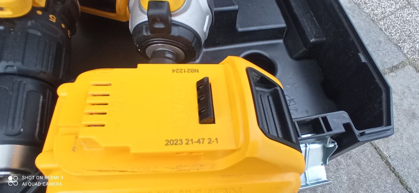 DeWalt twin pack wkrętarka dcd778 dcf787 18v x2x3ah