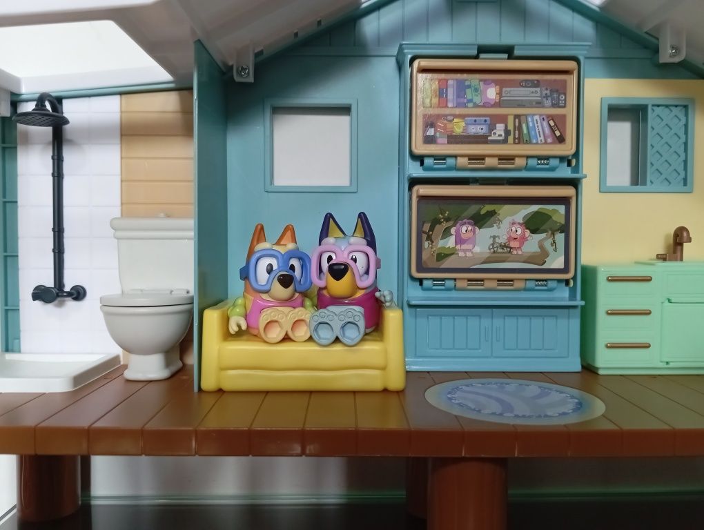 Bluey - Casa de Praia + Parque Infantil