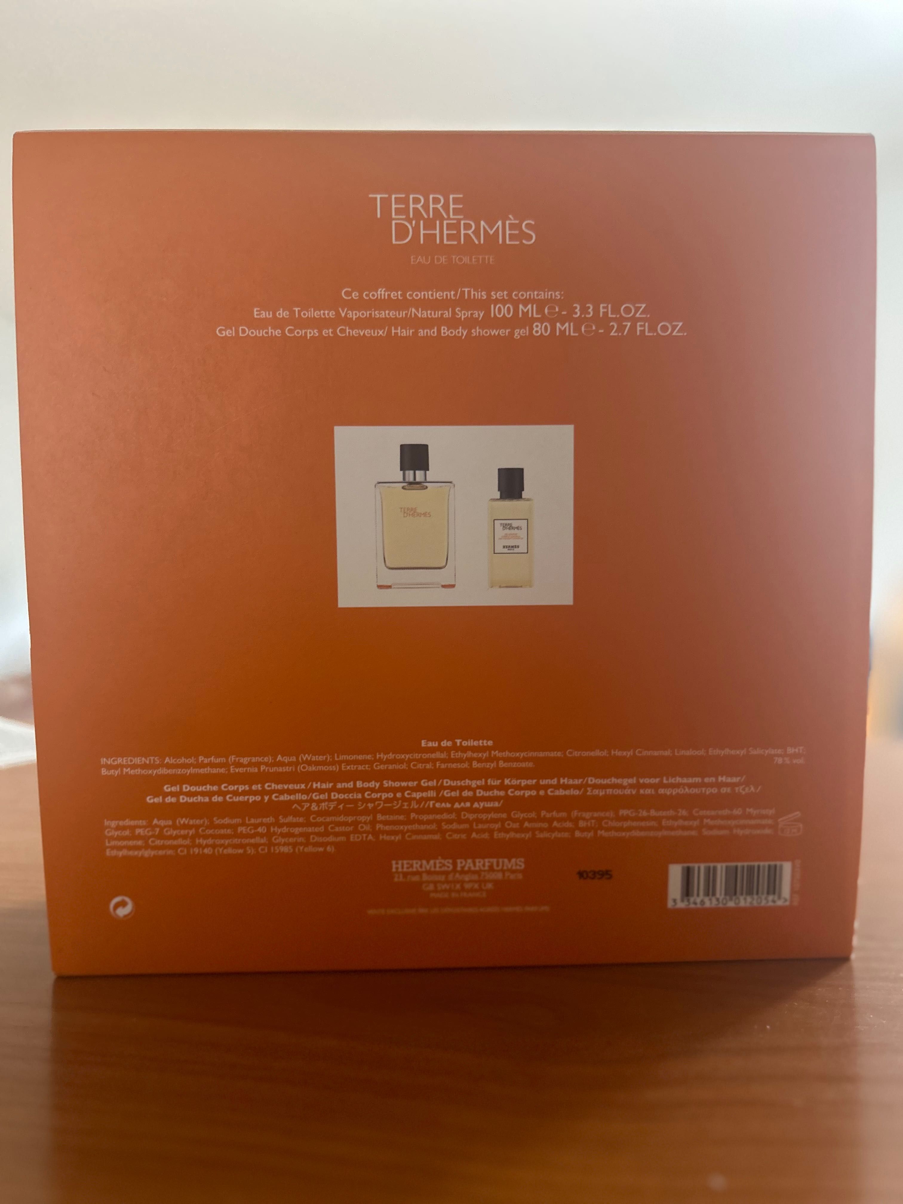 Zestaw prezentowy: TERRE D’HERMÈS - Eau de Toilette