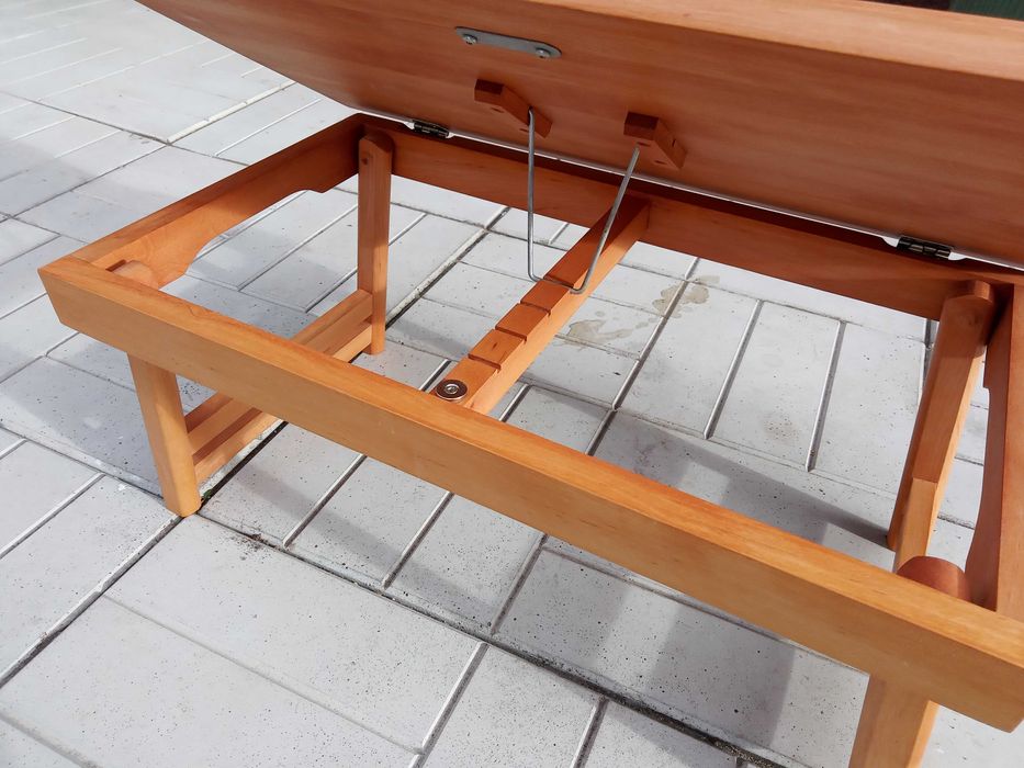 Stolik do łóżka kawowy pod laptopa śniadaniowy