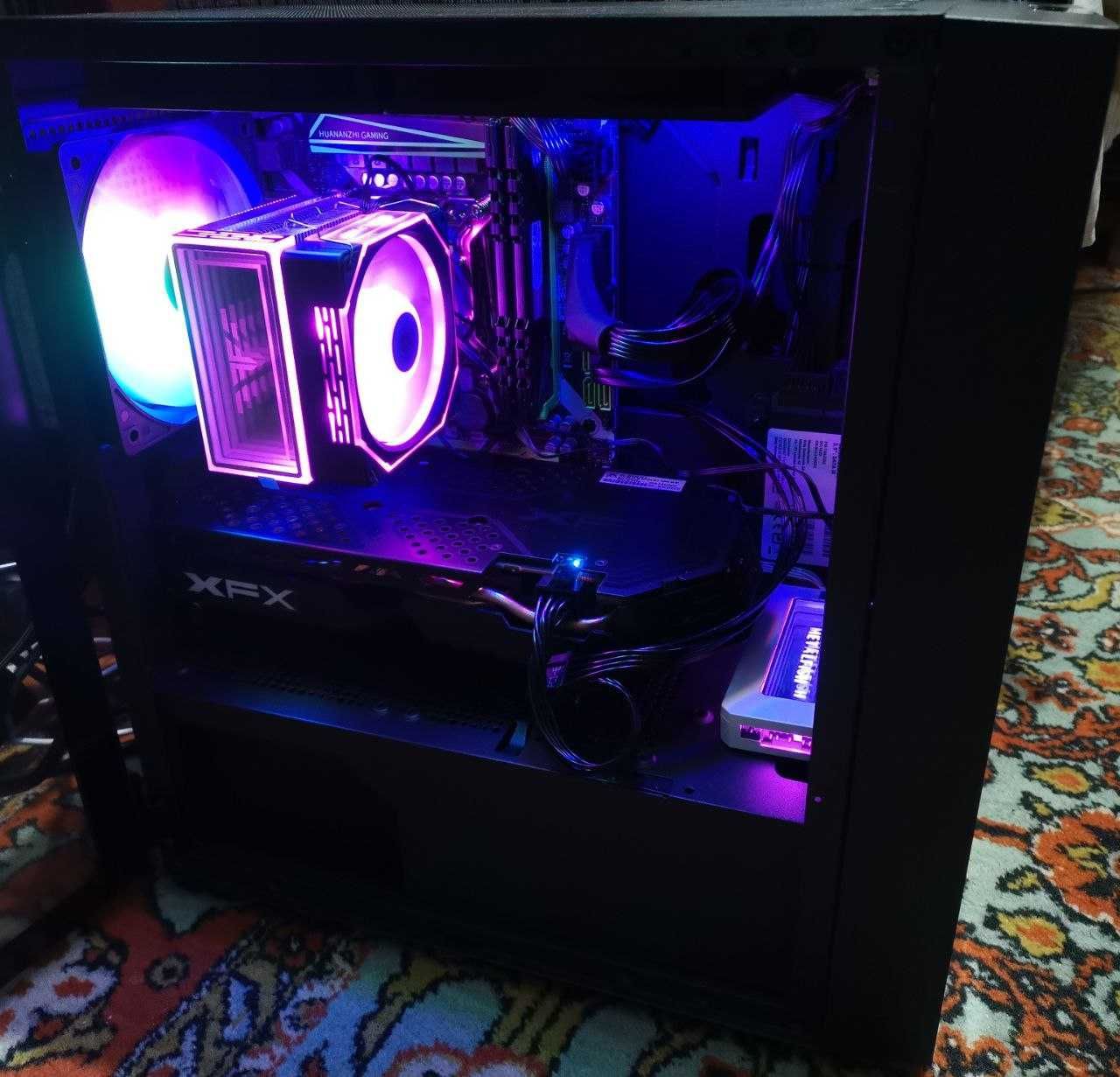 Продам ПК Rztk PcCooler RP200,16Гб ОЗУ,Rx580 8ГБ,БП 80plus bronze,2ssd