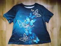 T-shirt oversize Motyle 2XL