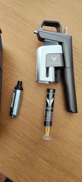 Coravin 7 extrator de vinho