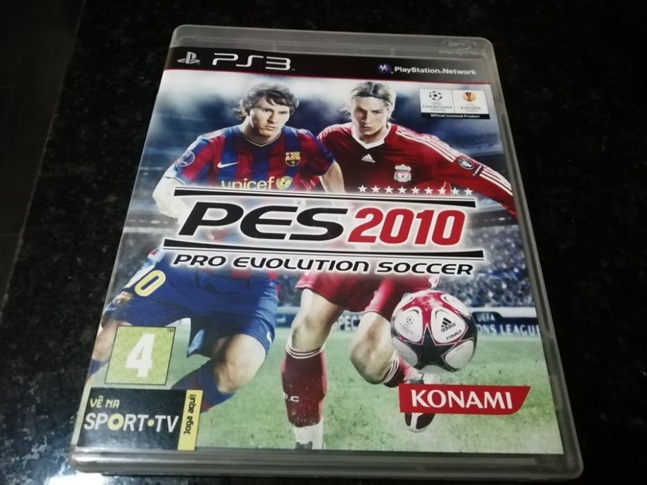 Pes 2010 PS3....