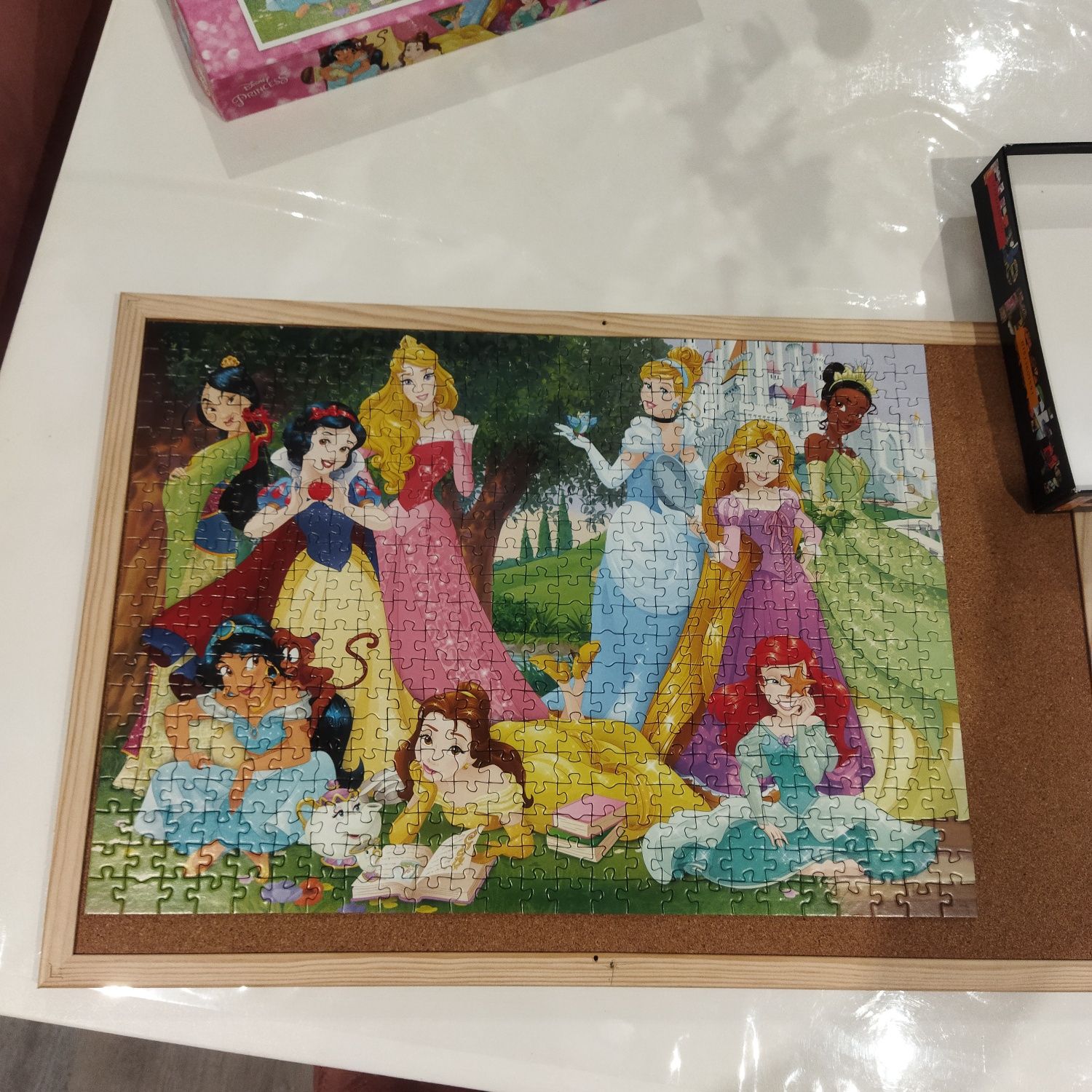 Puzzle princesas Disney