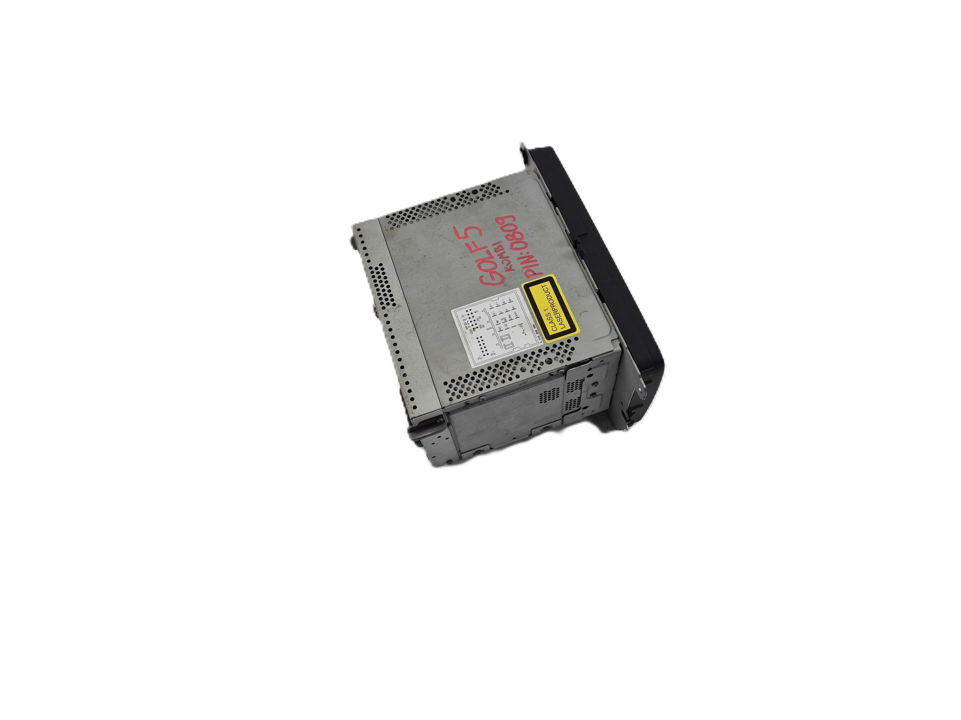 Radio Navigation GPS VW GOLF V 5 z Kodem Passat B6 Oryginał