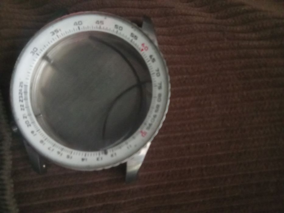 Caixa aço Breitling. E 173370