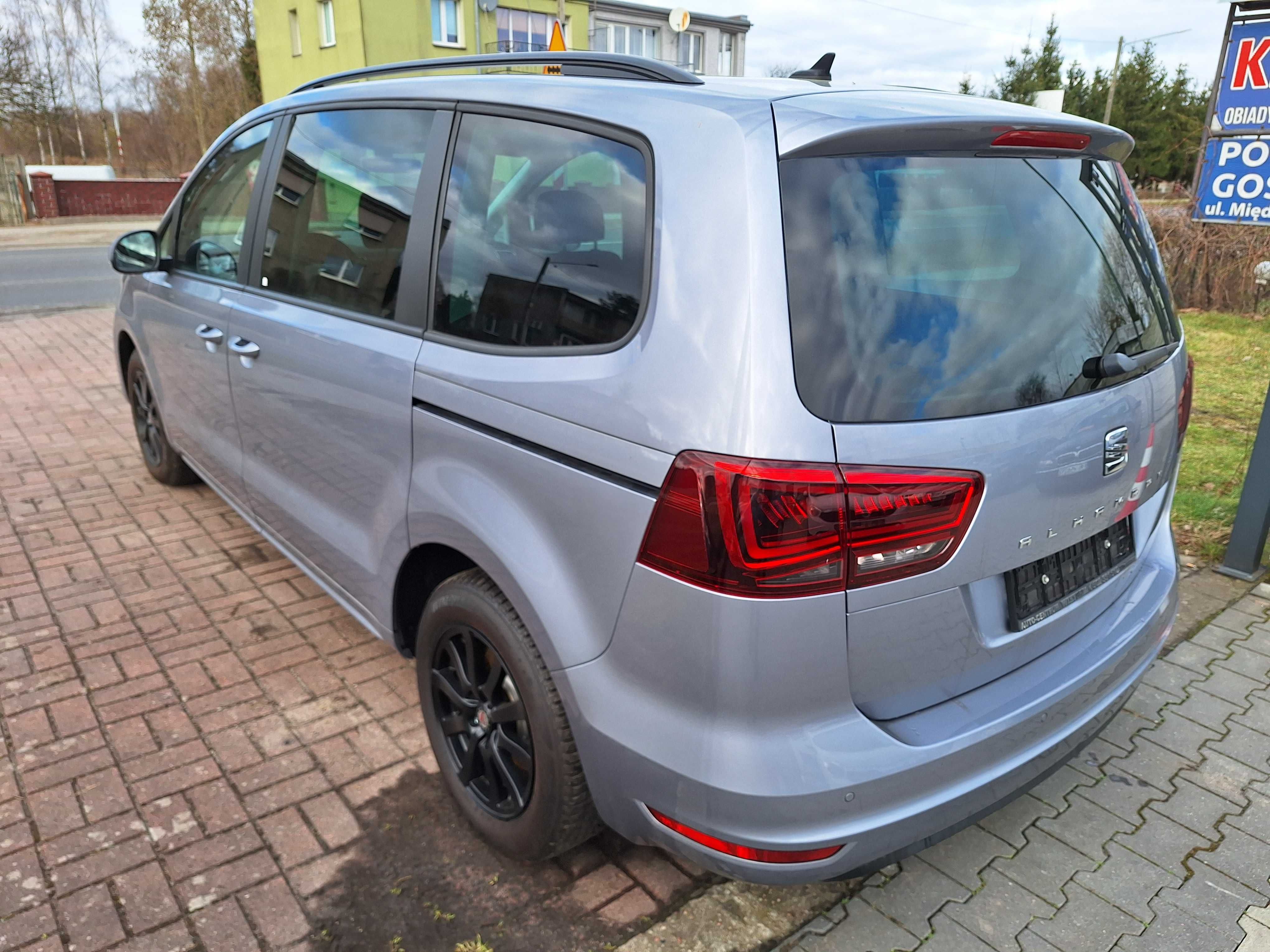 Seat Alhambra 7 osobowy