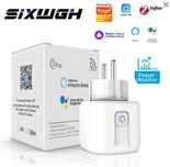 Смарт розетка Zigbee 3.0 — 16A, до 3680W
