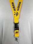 fita porta chaves amarela adidas