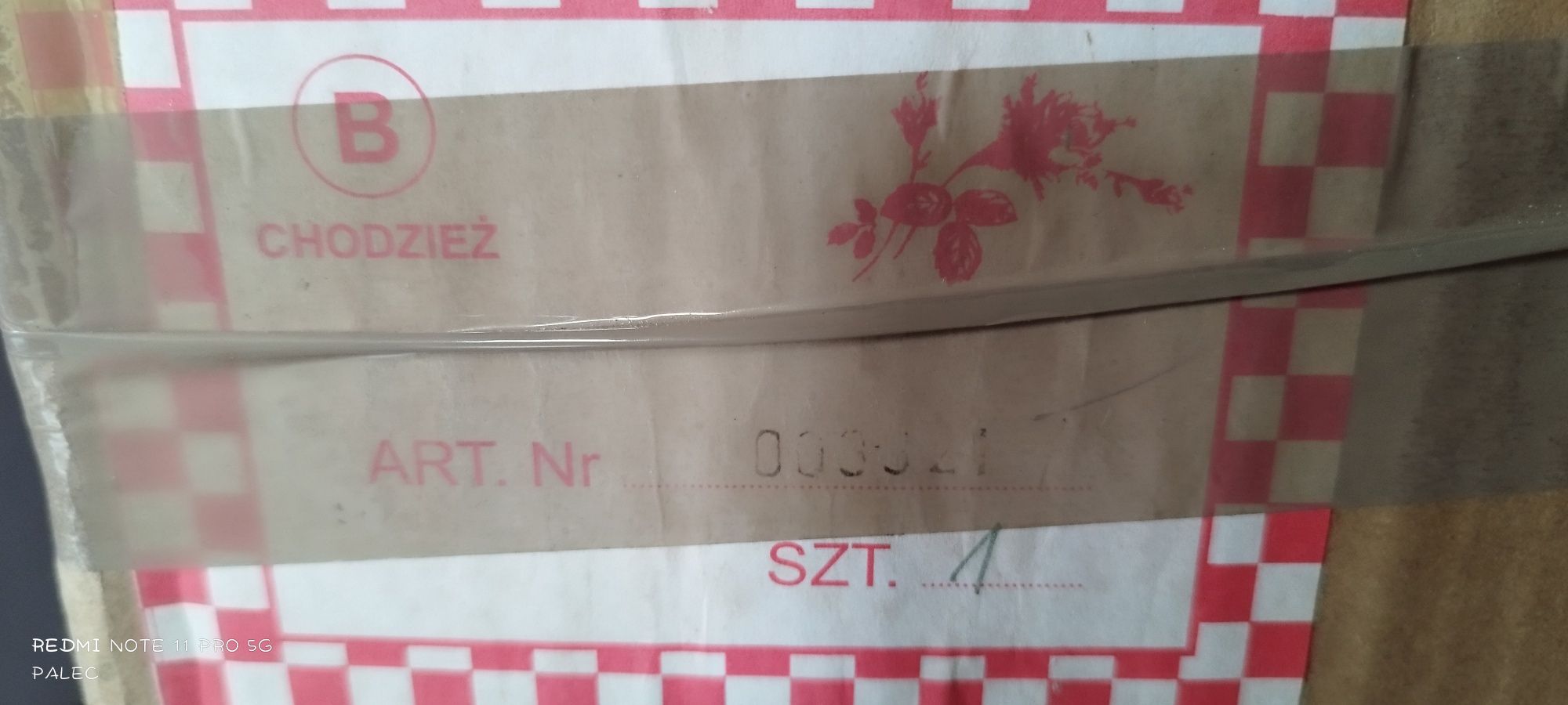Nie używana Porcelana CHODZIEŻ