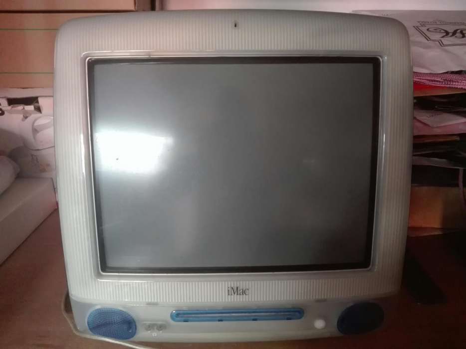 Imac G3 PowerPC 750 azul