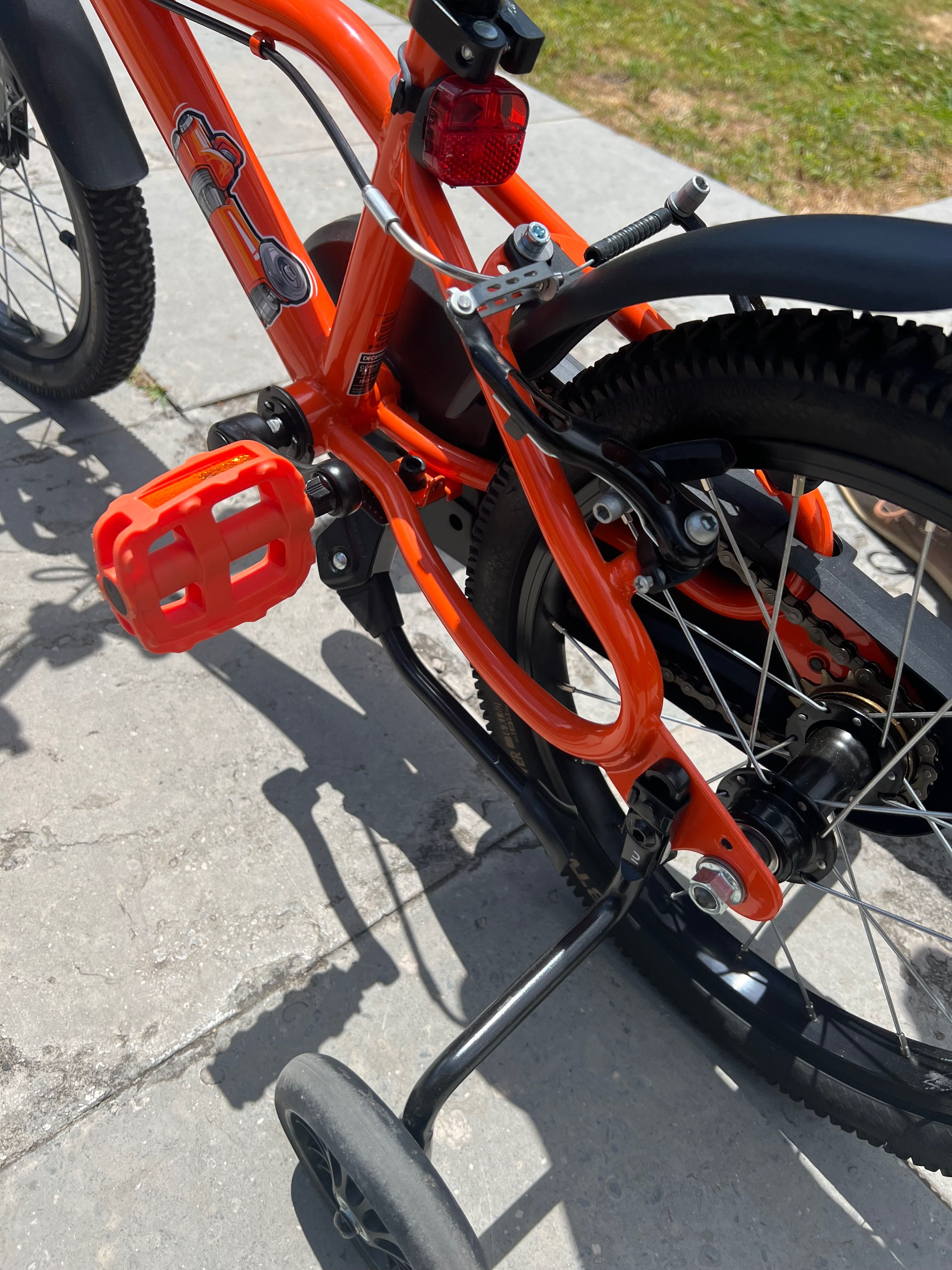 Bicicleta como nova