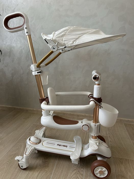 Велобіг, самокат, велосипед