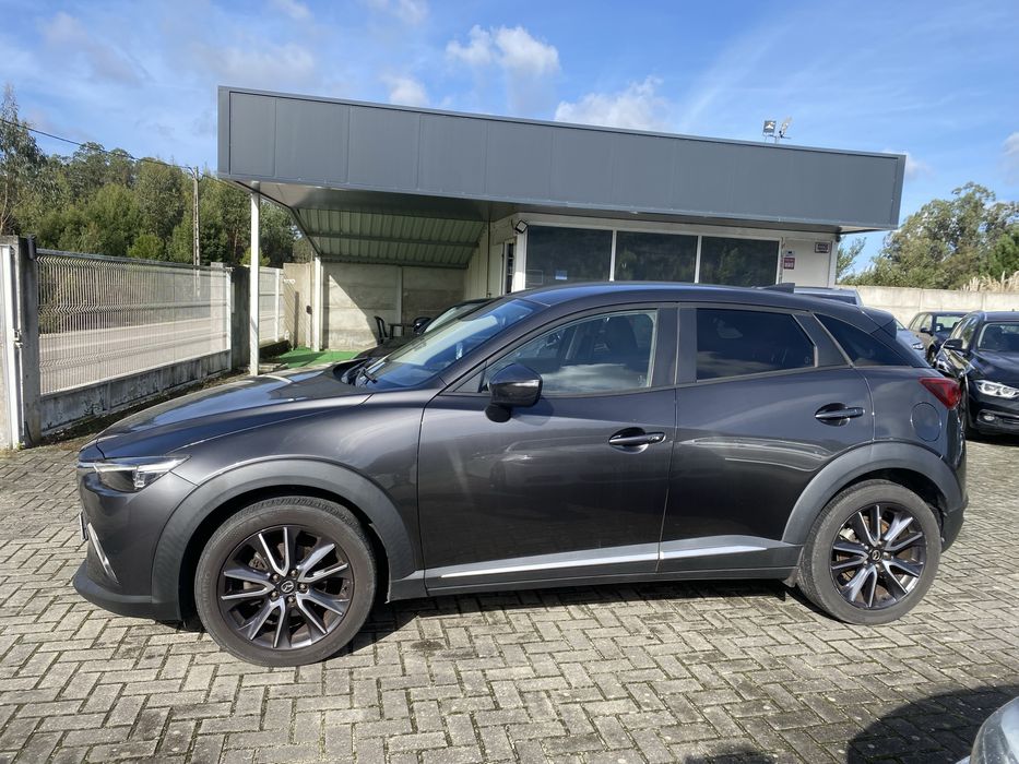 Mazda CX-3 1.5D Sky Active