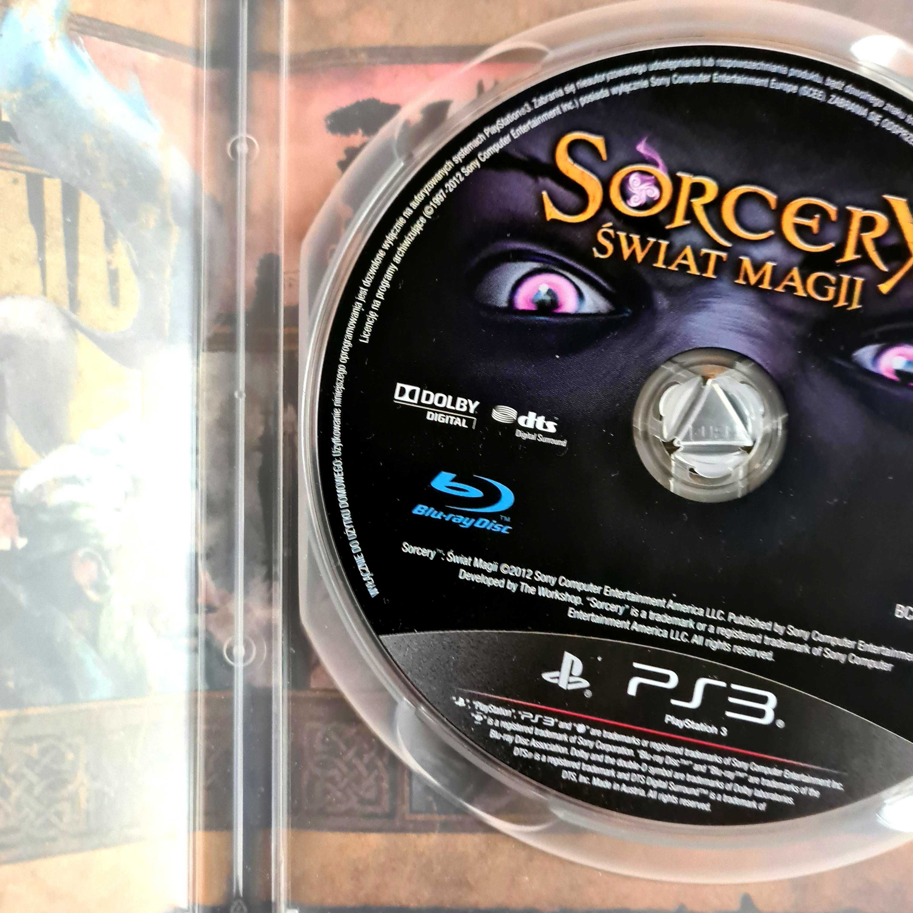 Sorcery Świat Magii PL Polski Dubbing Ps3 MOVE Pudełkowa