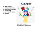 L&M Limpeza e Gestão AL