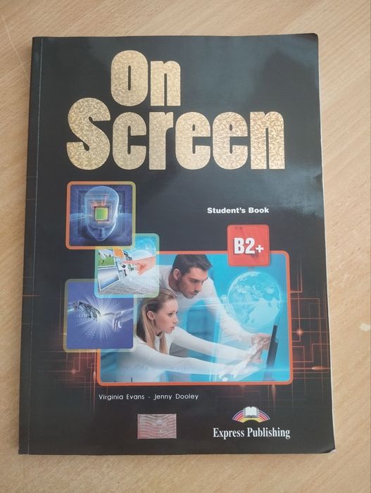 On Screen B2+ Student’s Book + Workbook