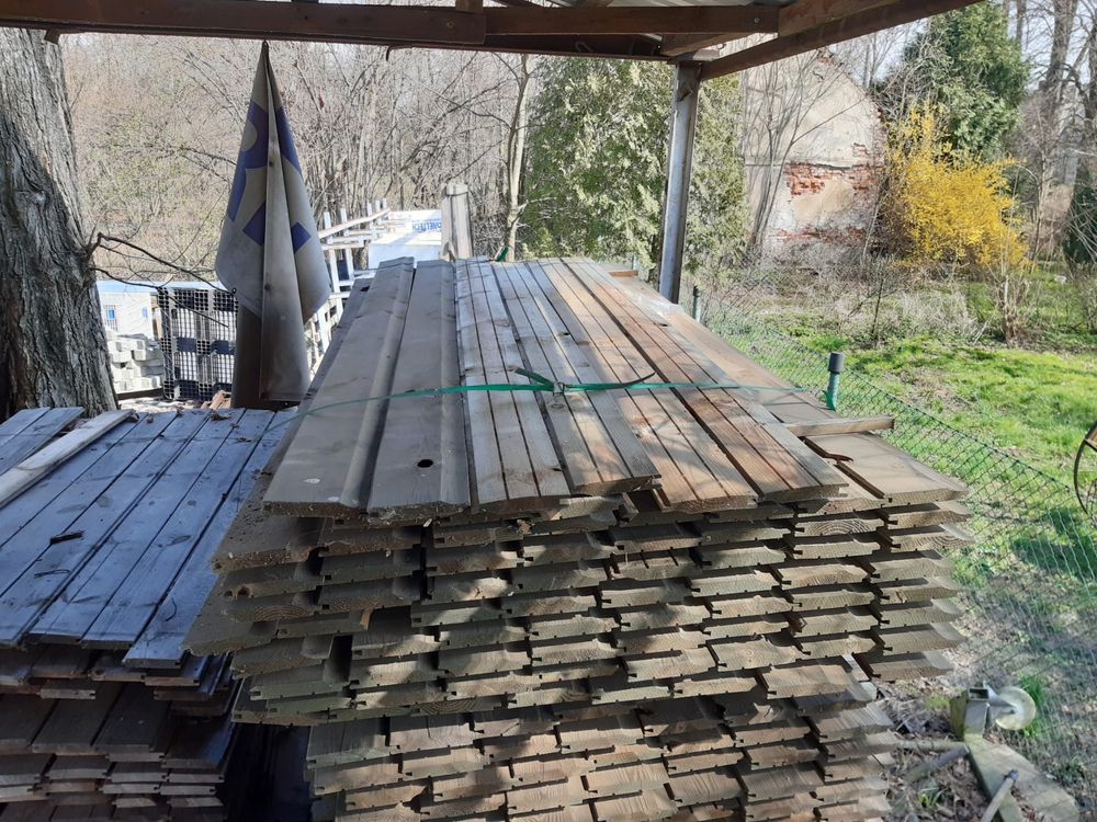 Wyprzedaż magazynowa-Boazeria,podbitka, deski elewacyjne, tarasowe