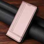 Etui z klapką, magnetyczne do Samsung m54, różowe