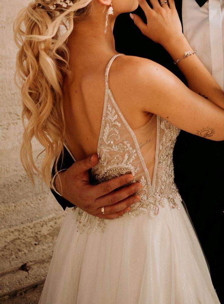 Suknia ślubna Herm’s Bridal XS 34 Dubai