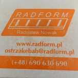 Noże do kebaba. RADFORM