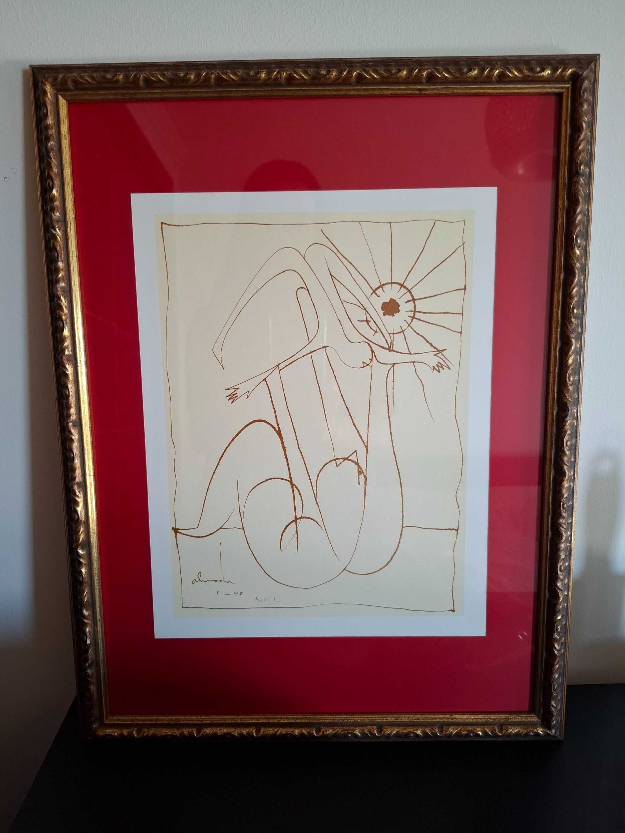 Litografia Almada Negreiros