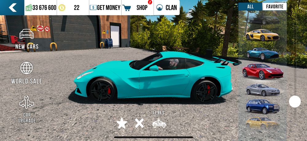 Жоский прокачаний акк в car parking