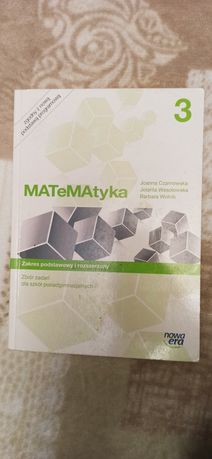 MATeMAtyka 3 - zbiór zadań