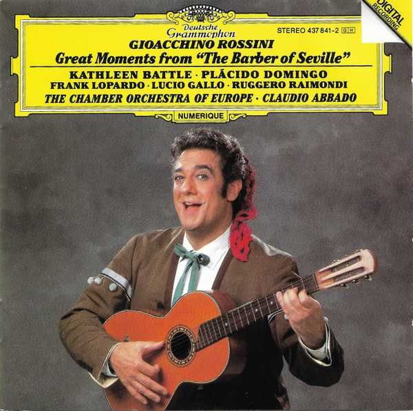 Rossini, Kathleen Battle · Plácido Domingo · Frank Lopardo... CD